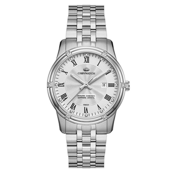 ساعت مچی زنانه کوین واچ coinwatch کد C150SWH